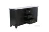 Picture of Test No Order - CAROL Solid Acacia Wood Sideboard (Black)