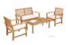 Picture of Test No Order - WATFORD 4PC Outdoor Sofa Set (Solid Acacia Wood)