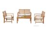 Picture of Test No Order - WATFORD 4PC Outdoor Sofa Set (Solid Acacia Wood)