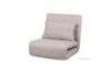 Picture of Test No Order - Fidel Convertible 1 Seat Sofa Bed  (Light Grey)