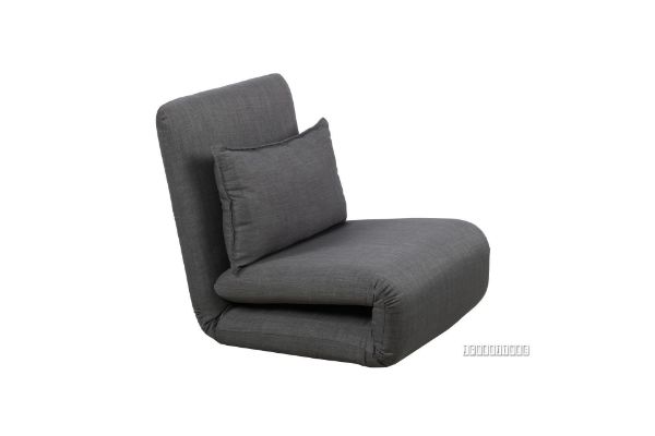 Picture of Test No Order - Fidel Convertible 1 Seat Sofa Bed (Dark Grey)