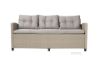 Picture of Test No Order - ALBANY 3+1+1 Wicker Dining Outdoor Sofa Set (Beige)