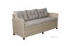 Picture of Test No Order - ALBANY 3+1+1 Wicker Dining Outdoor Sofa Set (Beige)