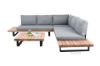 Picture of Test No Order - BASTON Aluminum Frame Sectional Outdoor Sofa Set