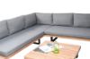 Picture of Test No Order - BASTON Aluminum Frame Sectional Outdoor Sofa Set