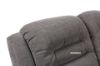 Picture of Test No Order - Napoli Manual Recliner Corner sofa  *Grey - Wedge Only