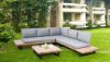 Picture of Test No Order - BASTON Aluminum Frame Sectional Outdoor Sofa Set