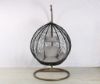 Picture of Test No Order - ALBURY Outdoor Rattan Hanging Egg Chair (Black)