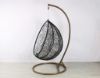 Picture of Test No Order - ALBURY Outdoor Rattan Hanging Egg Chair (Black)