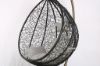 Picture of Test No Order - ALBURY Outdoor Rattan Hanging Egg Chair (Black)