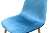 Picture of Test No Order - OSLO Velvet Dining Chair (Gold/Blue/Pink/Green/Grey)