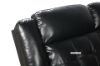 Picture of Test No Order - COBALT Power Reclining Sectional Sofa with LED Lights (Black)