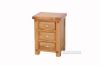 Picture of Test No Order - WESTMINSTER Solid Oak Wood 3-Drawer Bedside Table