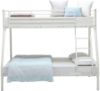 Picture of Test No Order - STELLA Steel Frame Single-Double Bunk Bed (White)