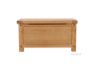 Picture of Test No Order - WESTMINSTER Solid Oak Wood Blanket Box