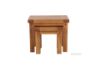 Picture of Test No Order - WESTMINSTER Solid Oak Wood Nesting Tables