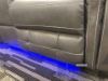 Picture of Test No Order - COBALT Power Reclining Sectional Sofa with LED Lights (Black)