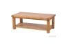 Picture of Test No Order - WESTMINSTER Solid Oak Wood Coffee Table