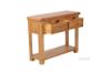 Picture of Test No Order - WESTMINSTER Solid Oak Wood 2-Drawer Console Table