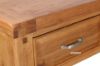 Picture of Test No Order - WESTMINSTER Solid Oak Wood 2-Drawer Console Table