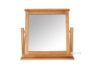 Picture of Test No Order - WESTMINSTER Table Mirror (Solid Oak)