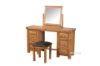 Picture of Test No Order - WESTMINSTER Table Mirror (Solid Oak)