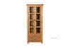 Picture of Test No Order - WESTMINSTER Solid Oak Wood 2-Door 4-Drawer Display Cabinet