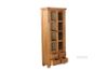 Picture of Test No Order - WESTMINSTER Solid Oak Wood 2-Door 4-Drawer Display Cabinet