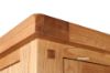 Picture of Test No Order - WESTMINSTER Solid Oak Wood 2-Door 4-Drawer Display Cabinet