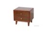 Picture of Test No Order - BERLIN 2-Drawer Bedside Table