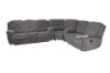 Picture of Test No Order - Napoli Manual Recliner Corner sofa  *Grey - Wedge Only