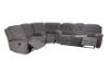 Picture of Test No Order - Napoli Manual Recliner Corner sofa  *Grey - Wedge Only