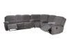 Picture of Test No Order - Napoli Manual Recliner Corner sofa  *Grey - Wedge Only