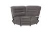 Picture of Test No Order - Napoli Manual Recliner Corner sofa  *Grey - Wedge Only