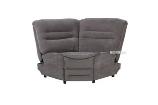 Picture of Test No Order - Napoli Manual Recliner Corner sofa  *Grey - Wedge Only