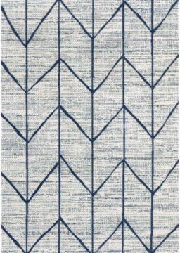 Picture of Test No Order - Prisma 80/120/200  Indoor/Outdoor Rug *Made In Belgium *Arrows Denim - 80*150