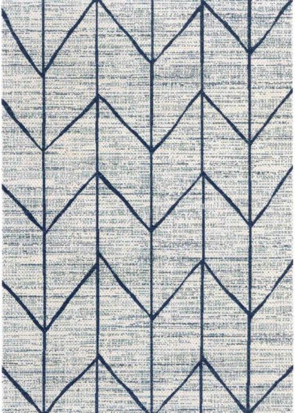 Picture of Test No Order - Prisma 80/120/200  Indoor/Outdoor Rug *Made In Belgium *Arrows Denim - 80*150