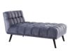 Picture of Test No Order - GALWAY Velvet Chaise Lounge (Grey)