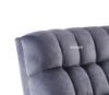 Picture of Test No Order - GALWAY Velvet Chaise Lounge (Grey)