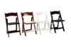 Picture of Test No Order - RETREAT Foldable Dining Chair (Black/White/Light Brown/Dark Brown)