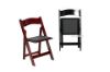 Picture of Test No Order - RETREAT Foldable Dining Chair (Black/White/Light Brown/Dark Brown)