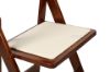 Picture of Test No Order - RETREAT Foldable Dining Chair (Black/White/Light Brown/Dark Brown)