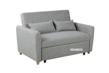 Picture of Test No Order - PRIMO Pull-Out 2 Seater Sofa Bed (Grey)