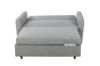 Picture of Test No Order - PRIMO Pull-Out 2 Seater Sofa Bed (Grey)