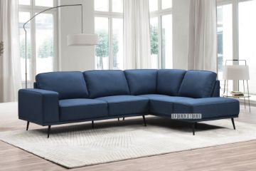 Picture of Test No Order - WILSON L-Shape Corner Sofa (Blue)