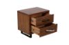 Picture of Test No Order - AURELIUS 2-Drawer Bedside Table