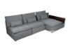 Picture of Test No Order - MEMPHIS Modular Feather Filled Sofa (Dark Grey)