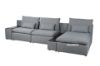 Picture of Test No Order - MEMPHIS Modular Feather Filled Sofa (Dark Grey)