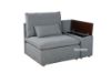 Picture of Test No Order - MEMPHIS Modular Feather Filled Sofa (Dark Grey)