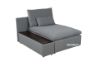 Picture of Test No Order - MEMPHIS Modular Feather Filled Sofa (Dark Grey)